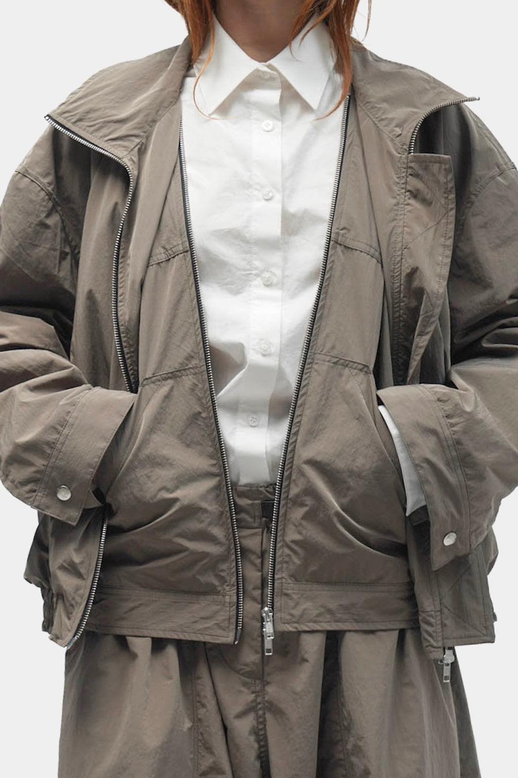 VESTE EN NYLON