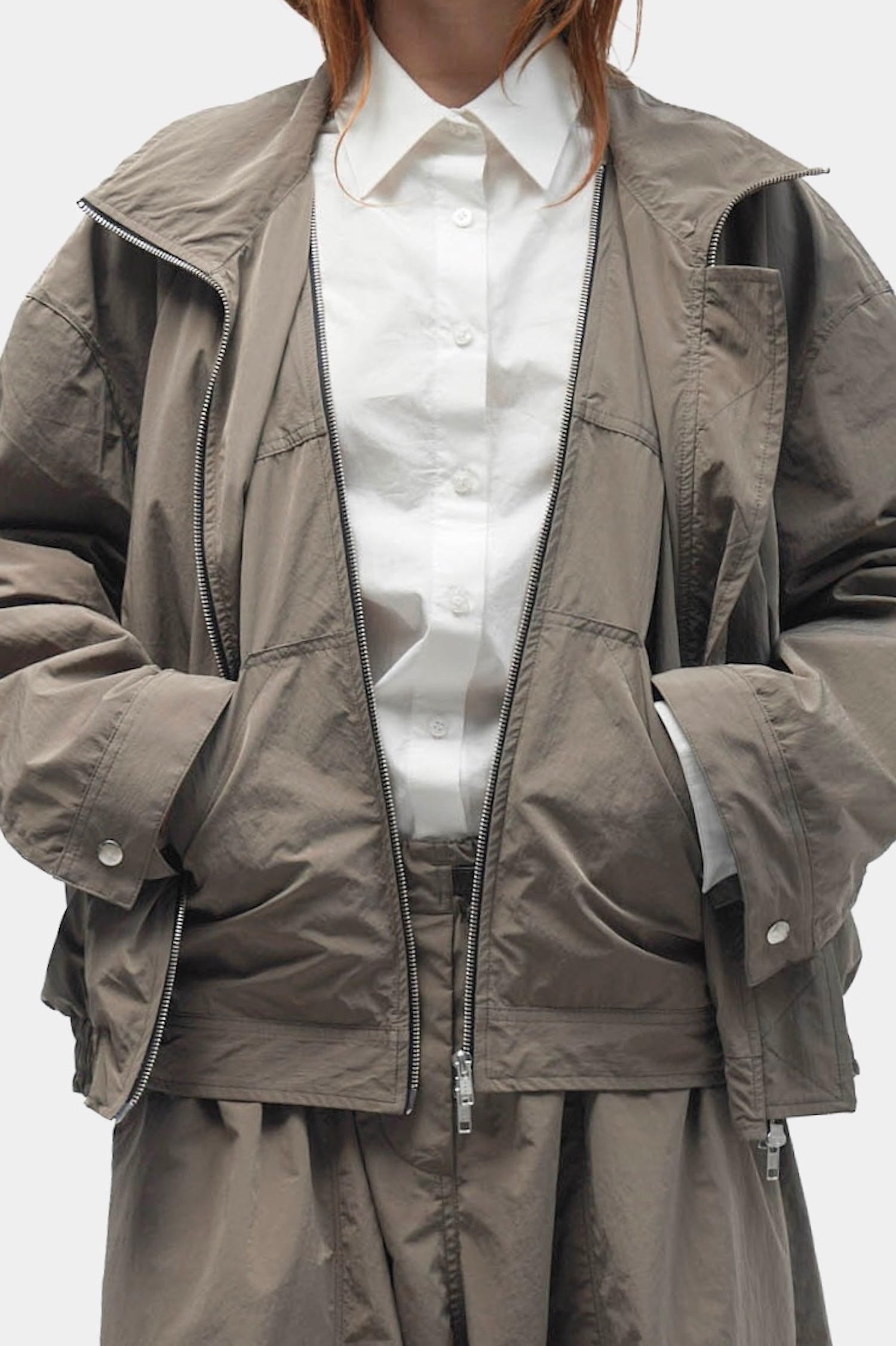 VESTE EN NYLON