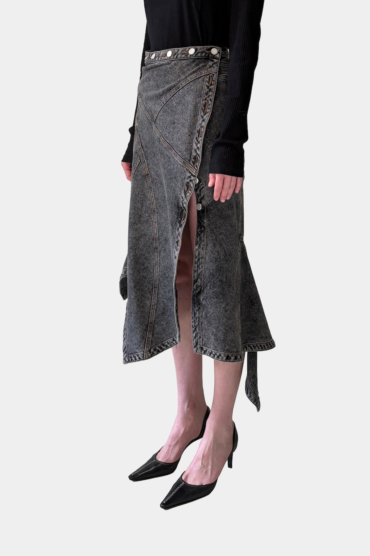 JUPE EN DENIM