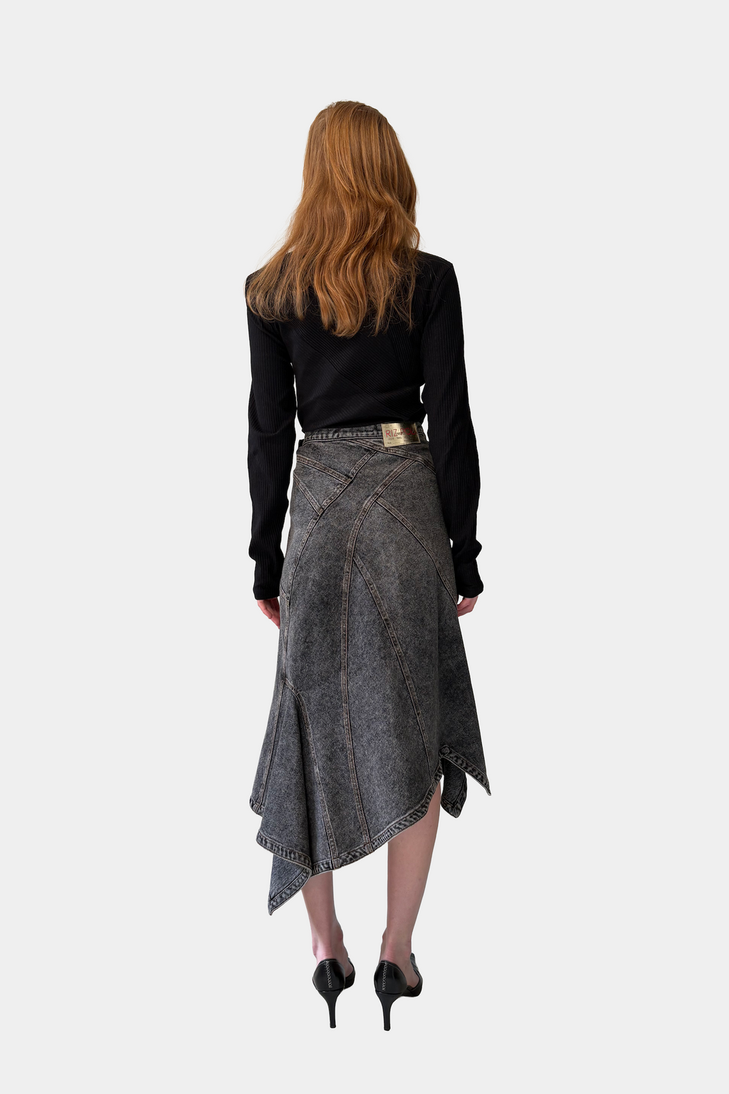 JUPE EN DENIM