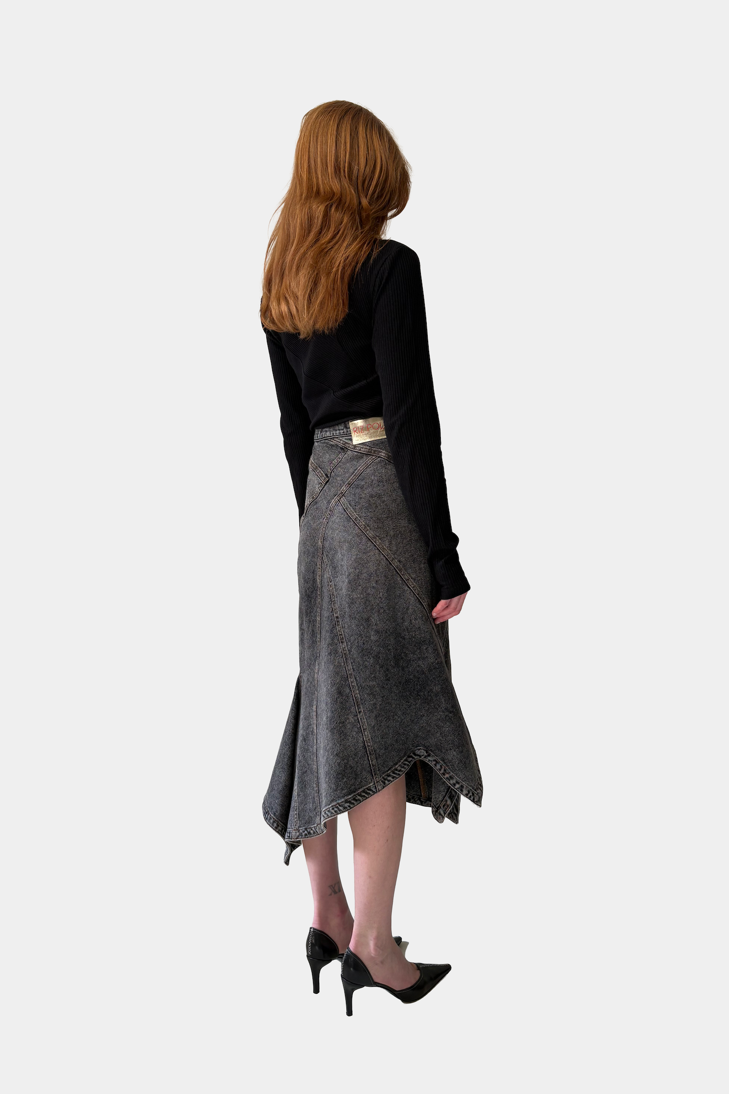 JUPE EN DENIM