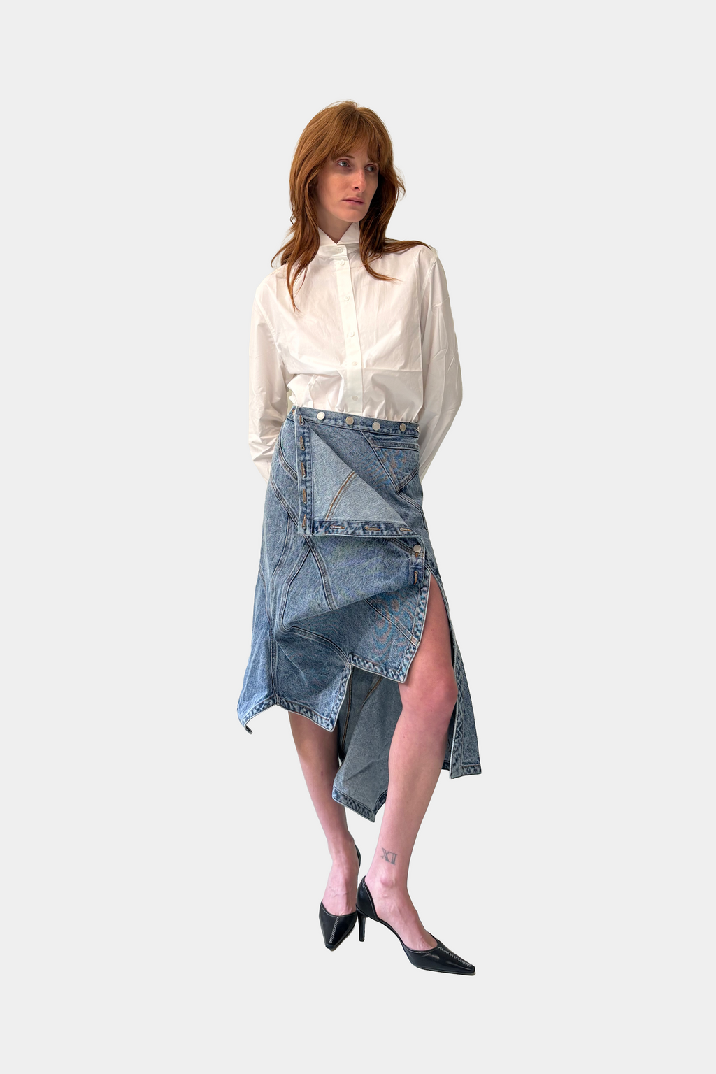 JUPE EN DENIM