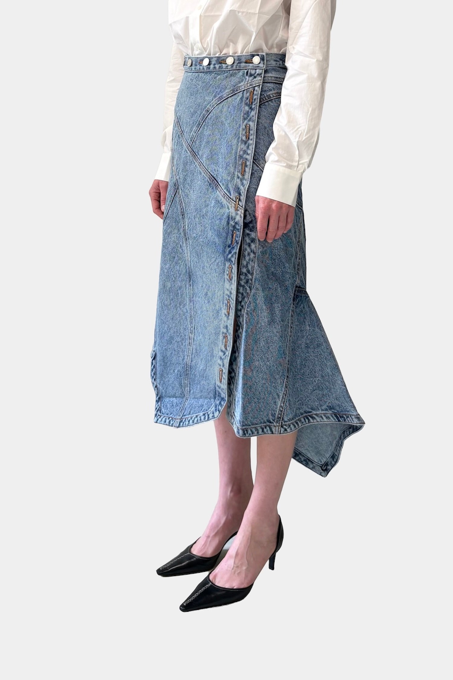 JUPE EN DENIM