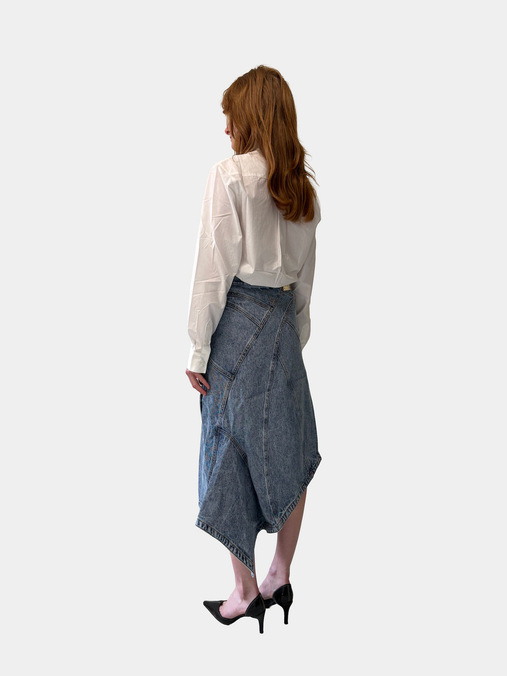 JUPE EN DENIM
