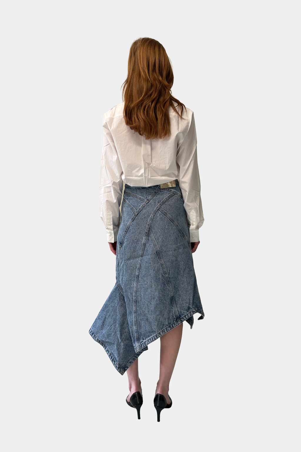 JUPE EN DENIM