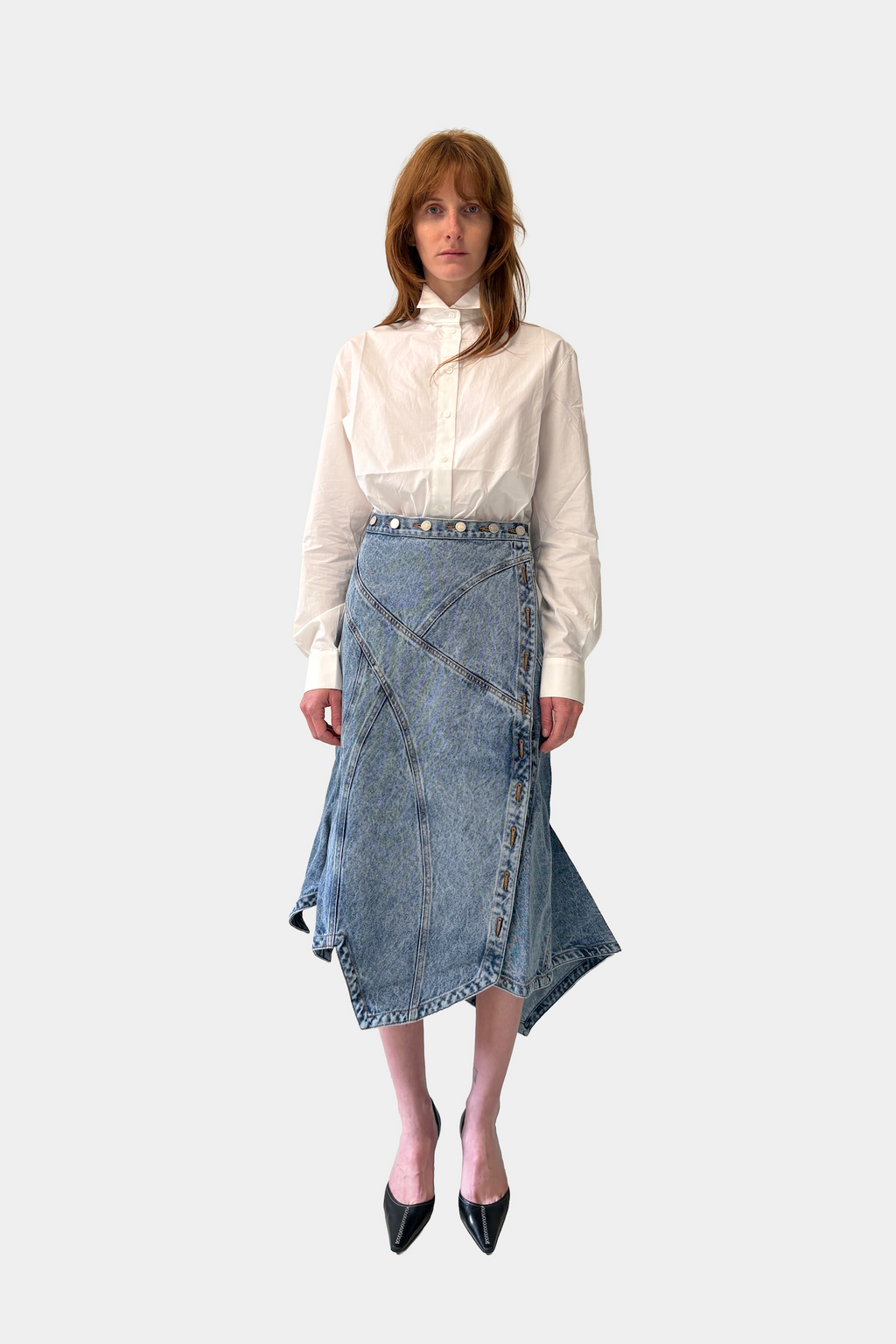 JUPE EN DENIM