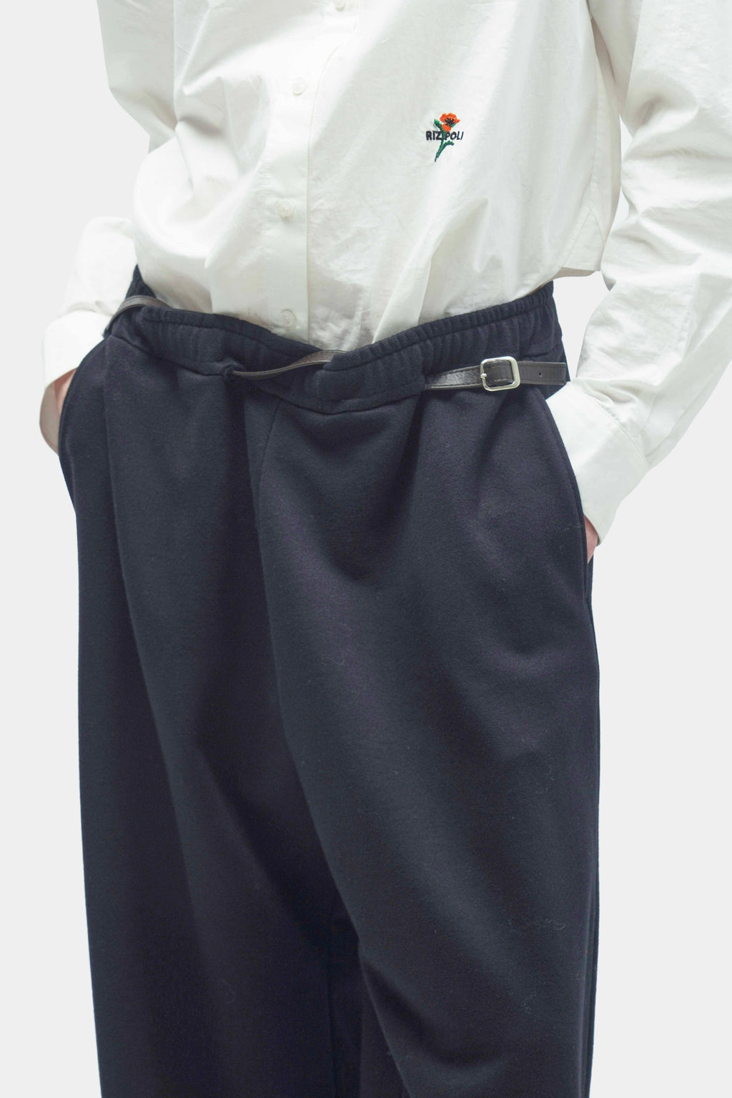 SWEATPANTS EN MOLLETON