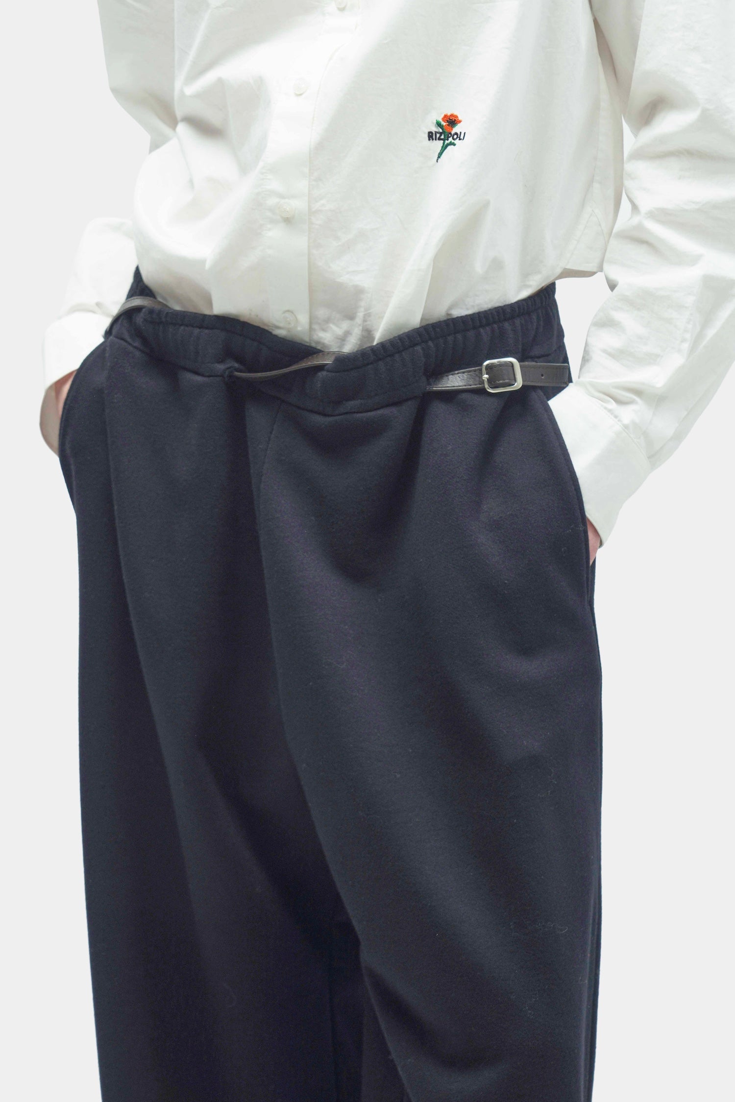 SWEATPANTS EN MOLLETON