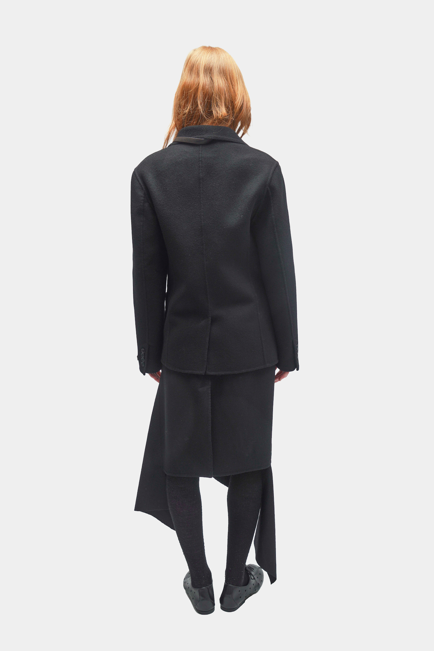 BLAZER EN CACHEMIRE