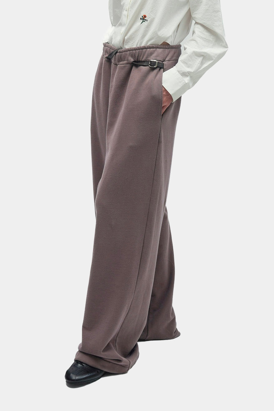 SWEATPANTS EN MOLLETON