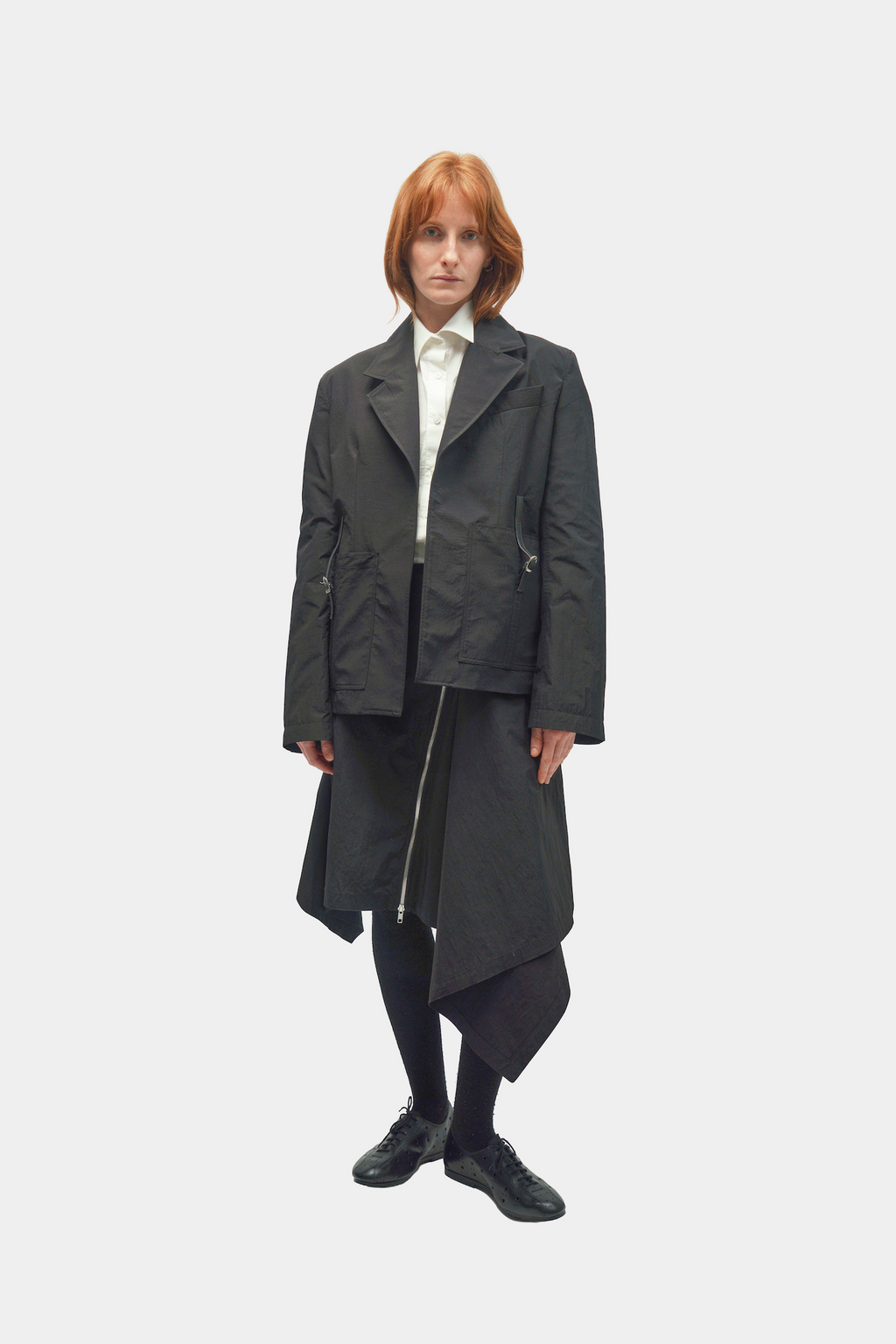 BLAZER EN NYLON