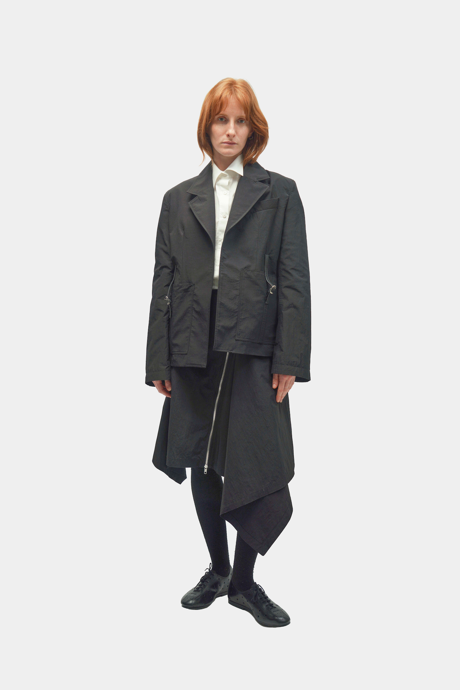 BLAZER EN NYLON