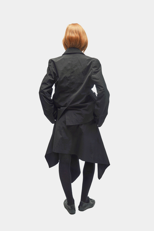 BLAZER NYLON À CEINTURE