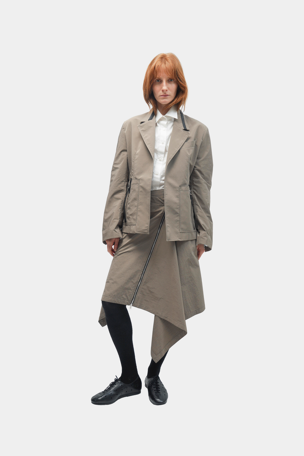 BLAZER EN NYLON