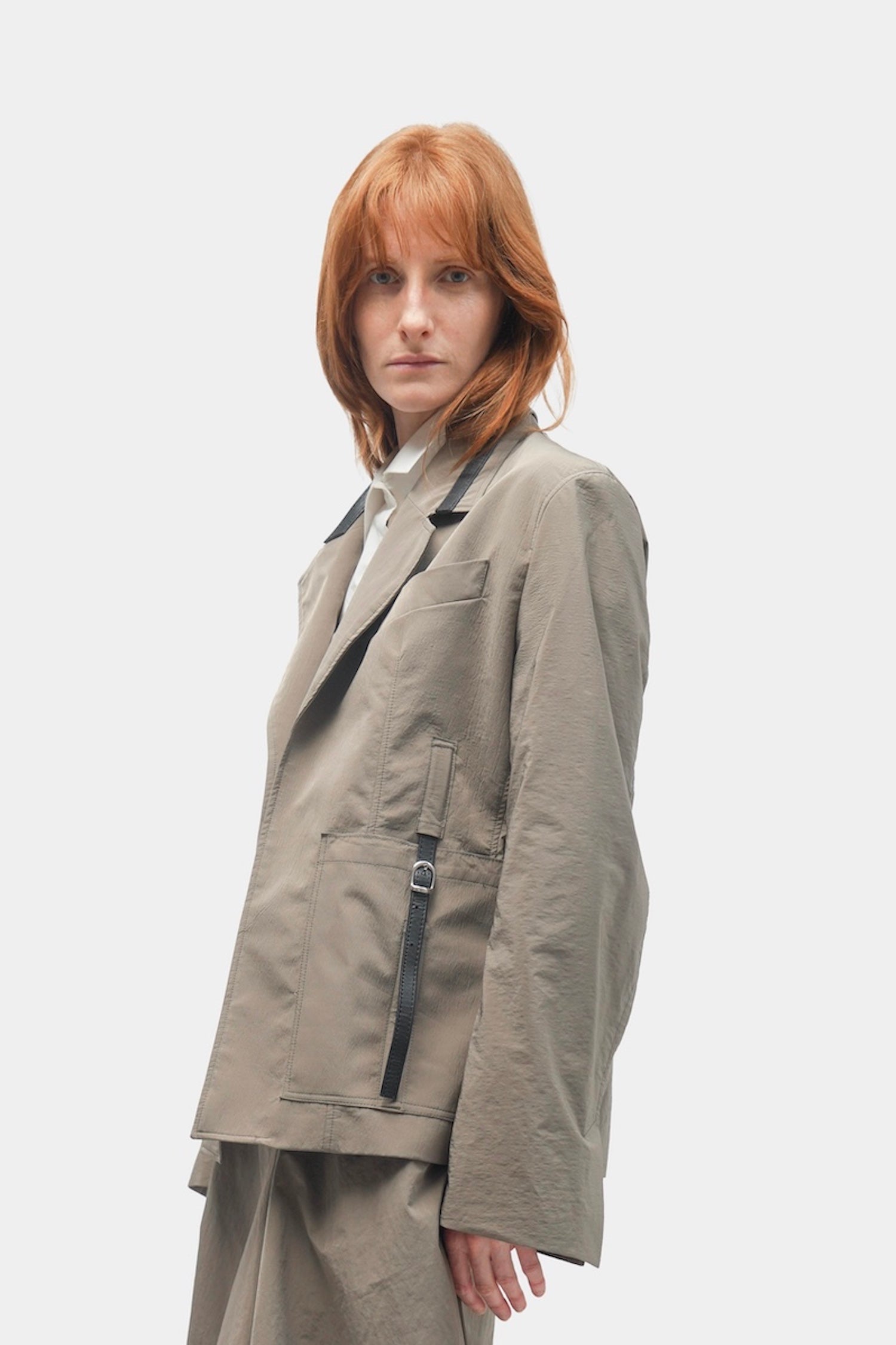 BLAZER EN NYLON