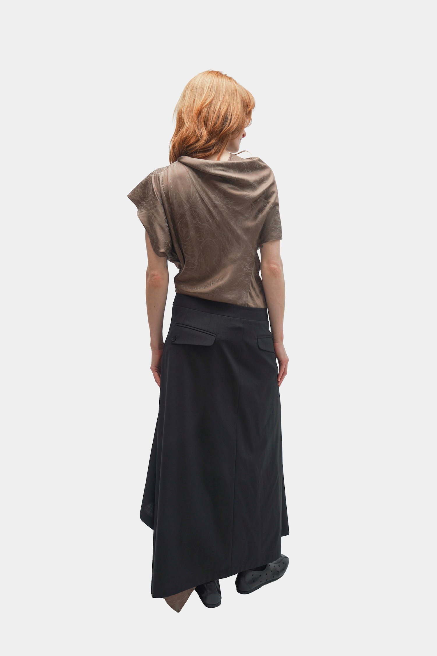 ROBE DÉSTRUCTURÉE