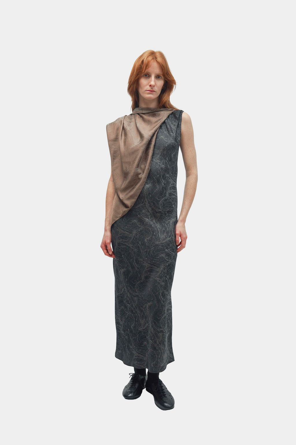 ROBE DRAPÉE