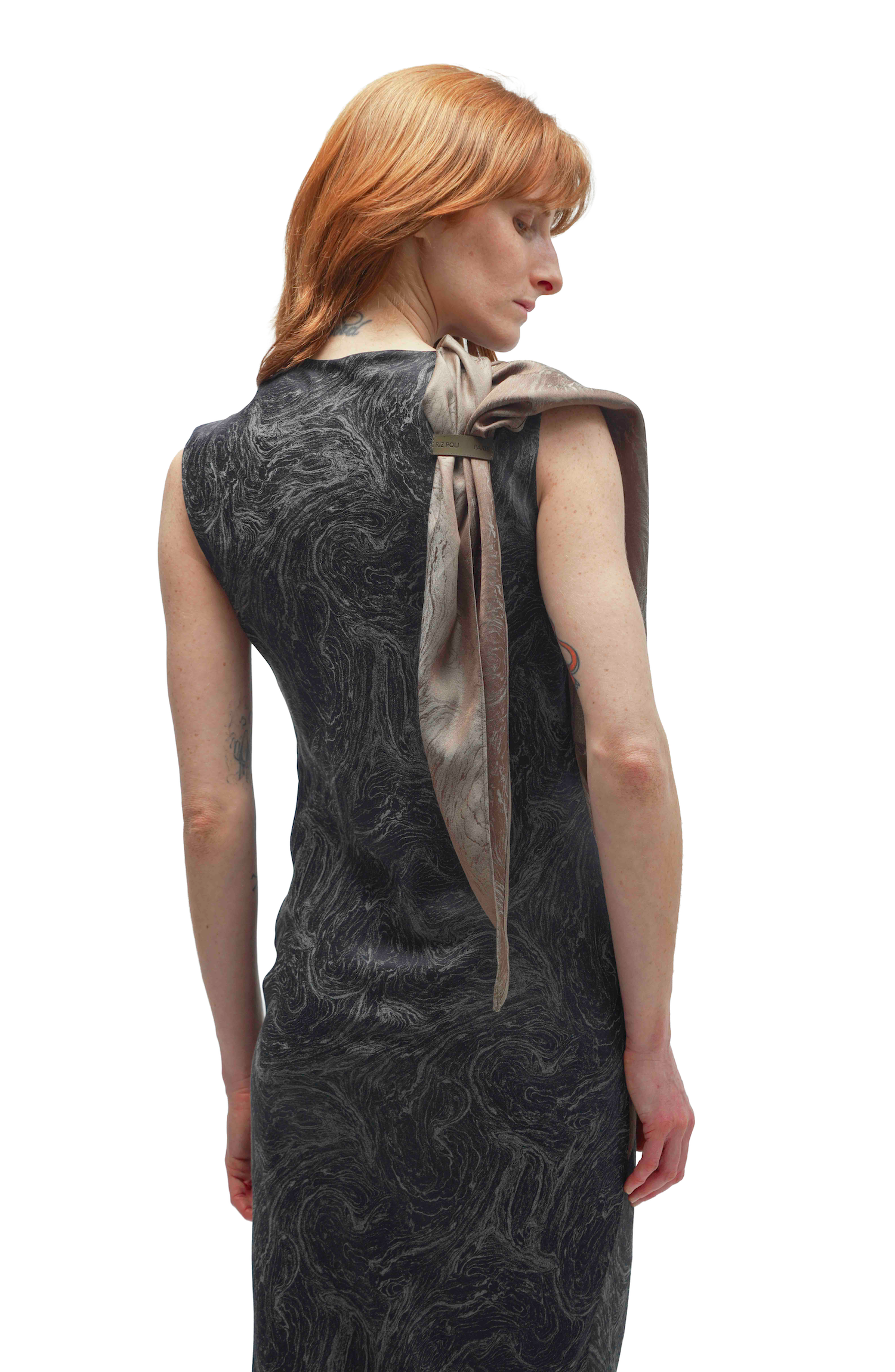 ROBE DRAPÉE