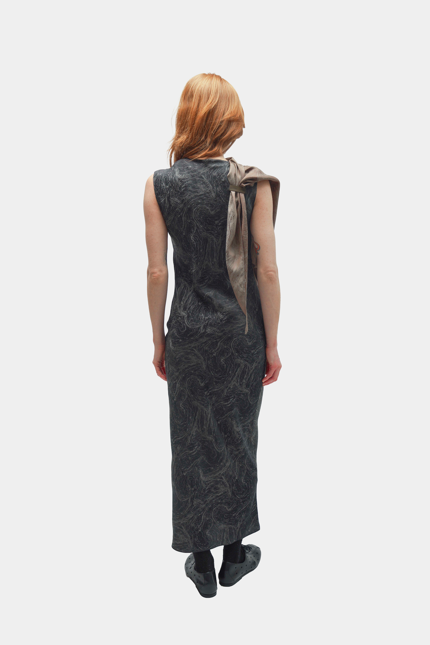 ROBE DRAPÉE
