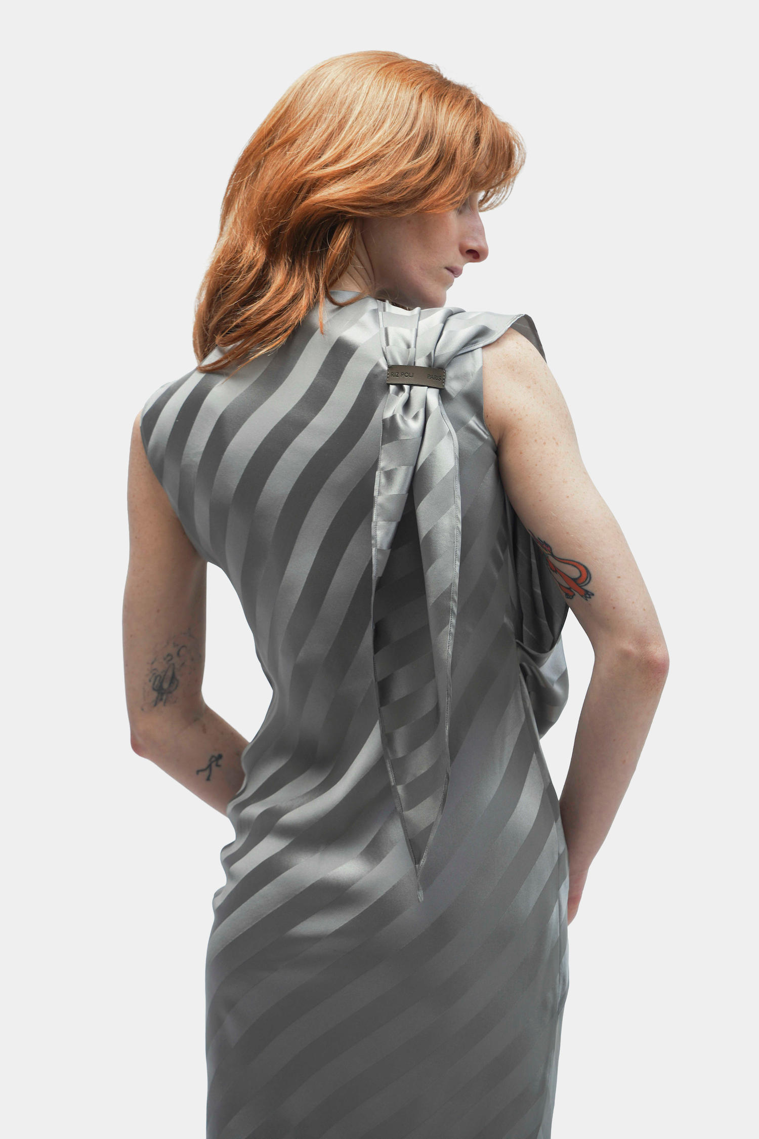 ROBE DRAPÉE