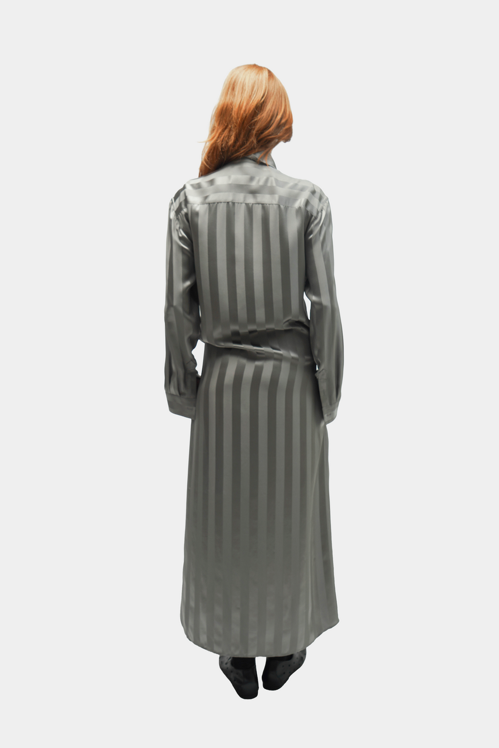 ROBE CHEMISE EN SOIE