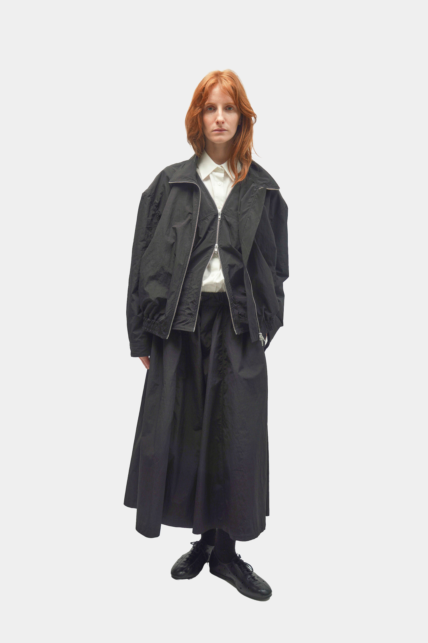 VESTE EN NYLON