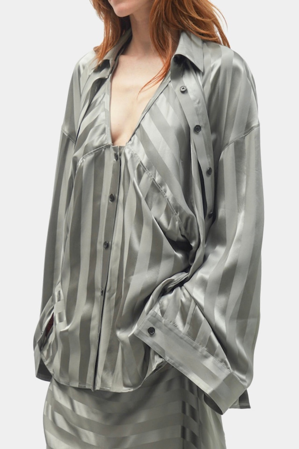 CHEMISE EN SOIE