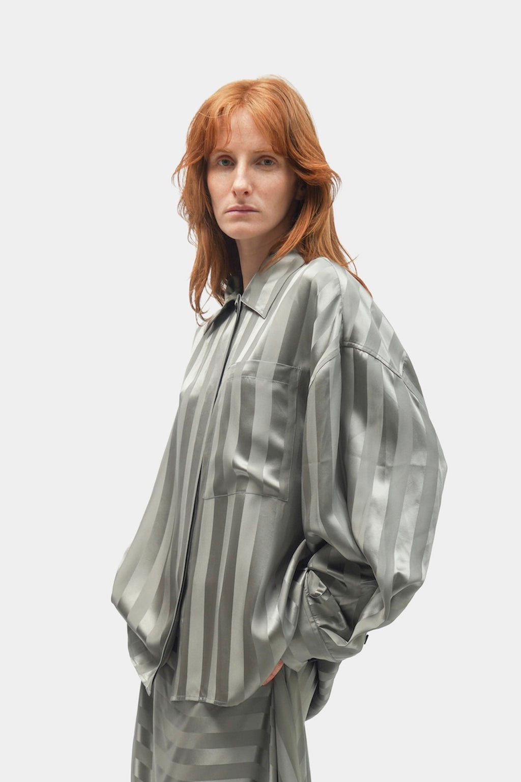 CHEMISE EN SOIE