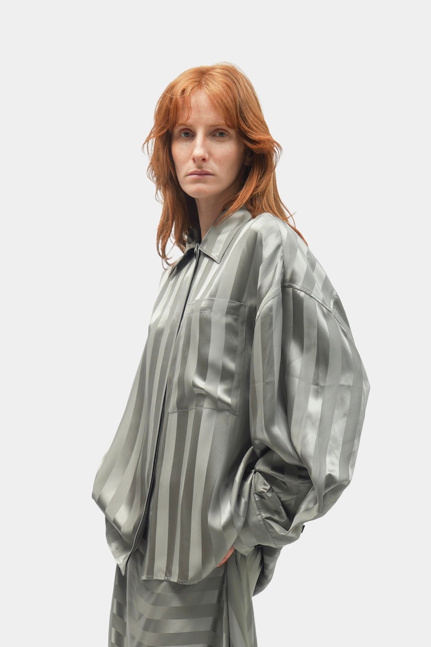 CHEMISE EN SOIE