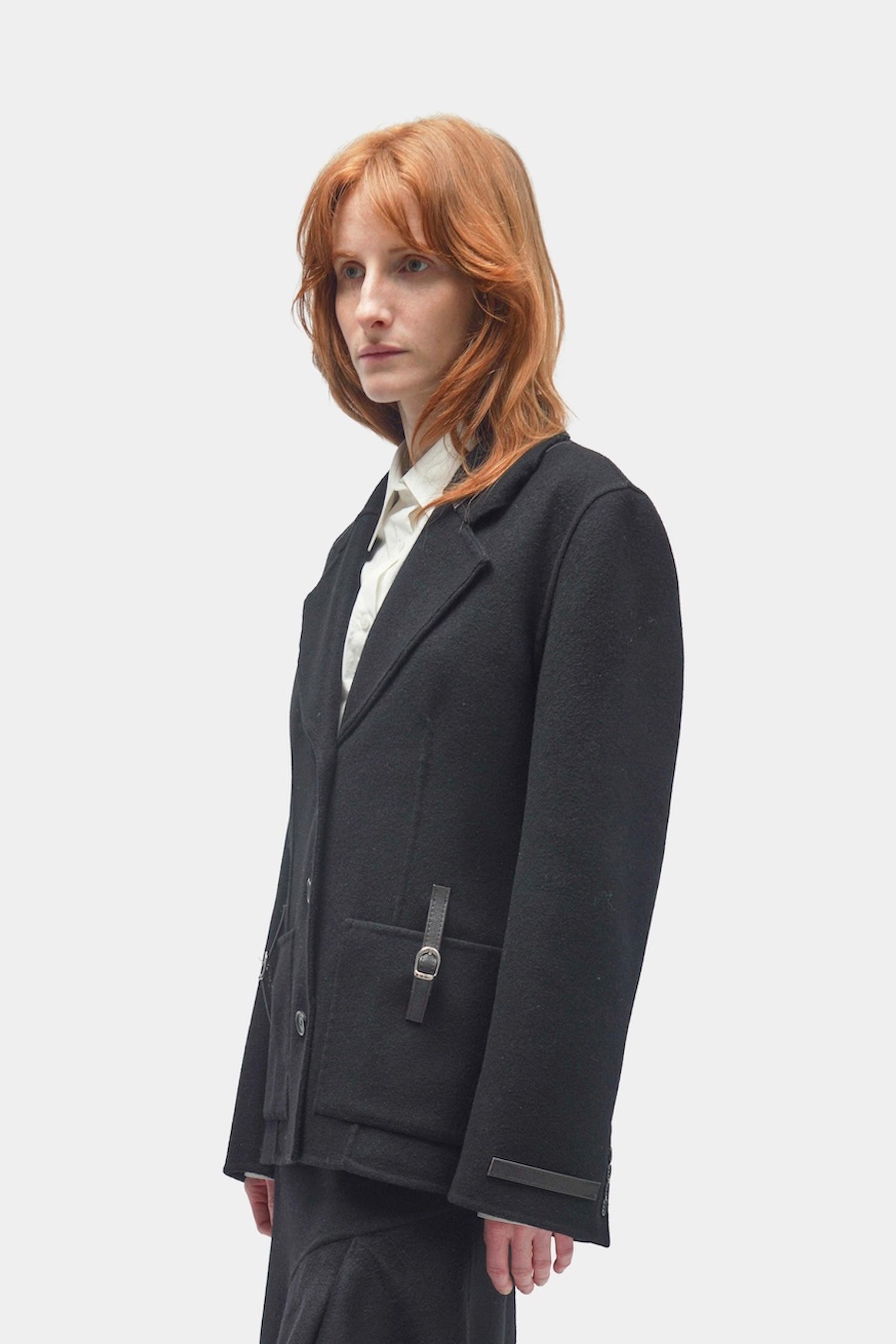 BLAZER EN CACHEMIRE