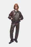 VESTE EN CUIR CARGO
