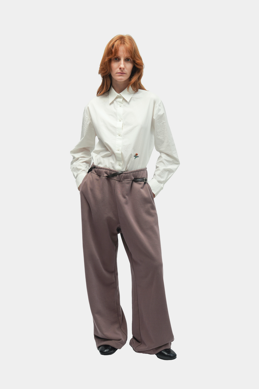 SWEATPANTS EN MOLLETON