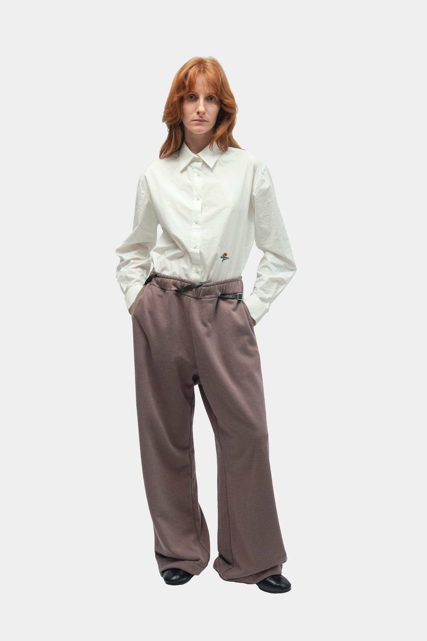 SWEATPANTS EN MOLLETON