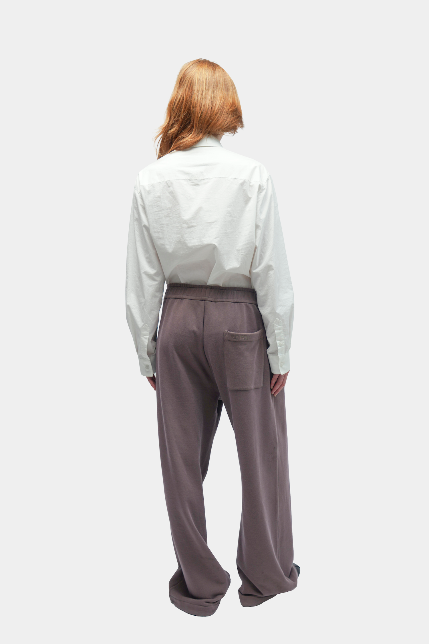 SWEATPANTS EN MOLLETON