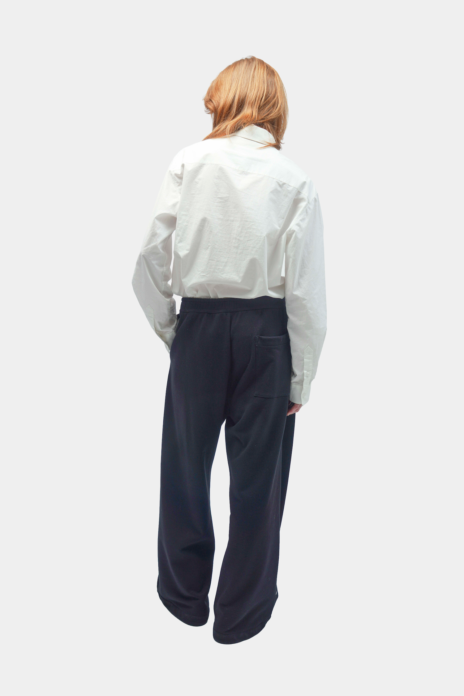 SWEATPANTS EN MOLLETON