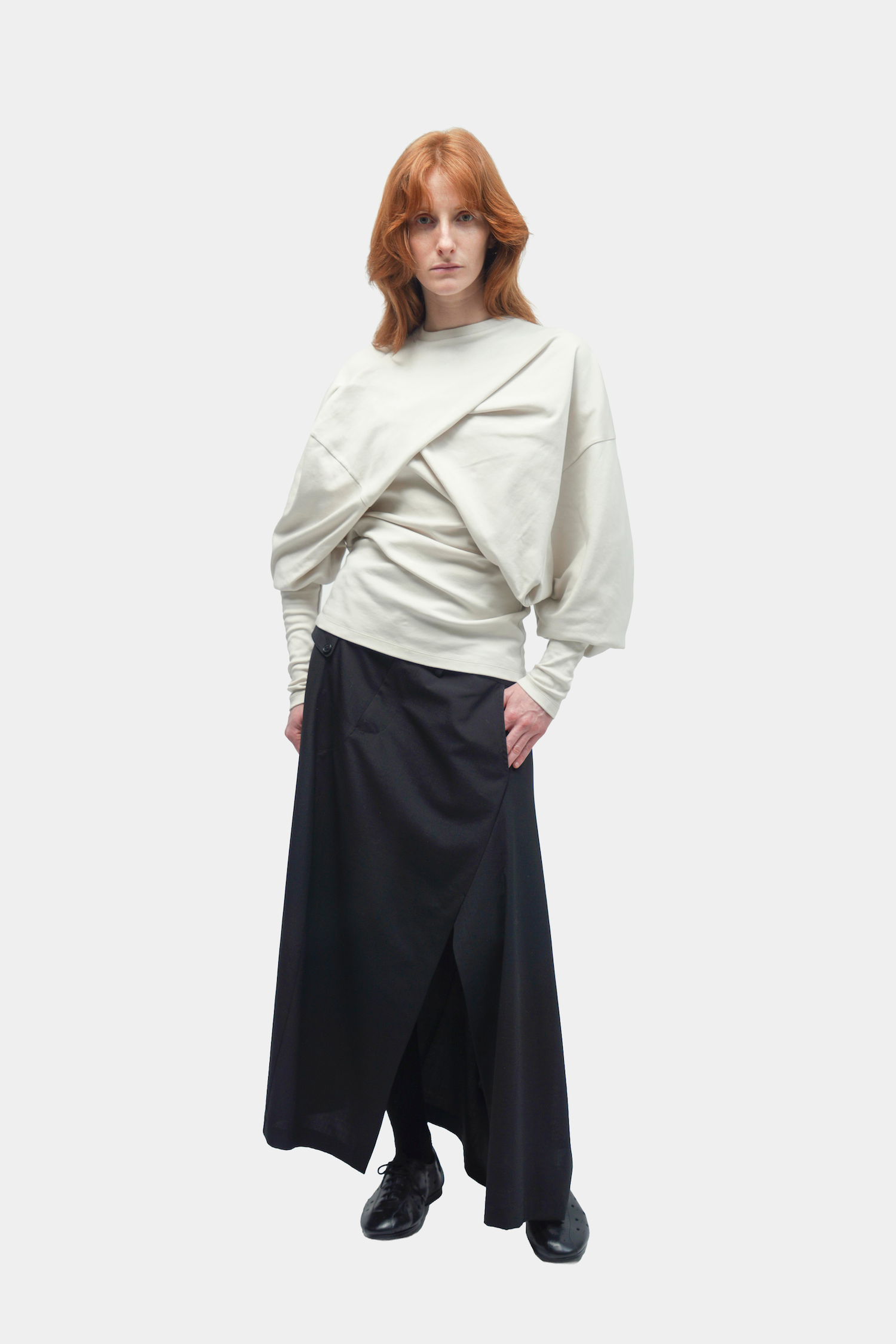 T-SHIRT DRAPÉ