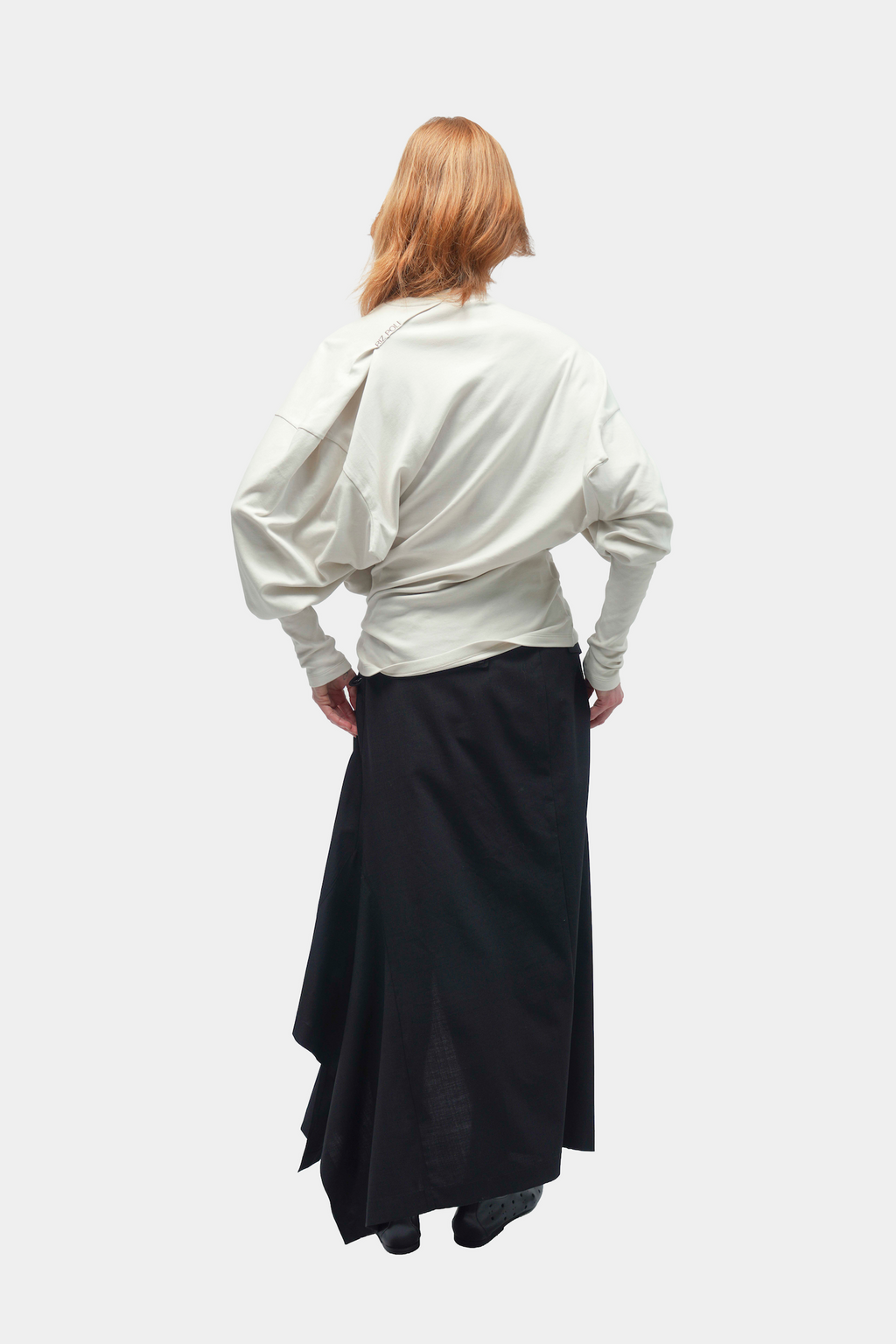 T-SHIRT DRAPÉ