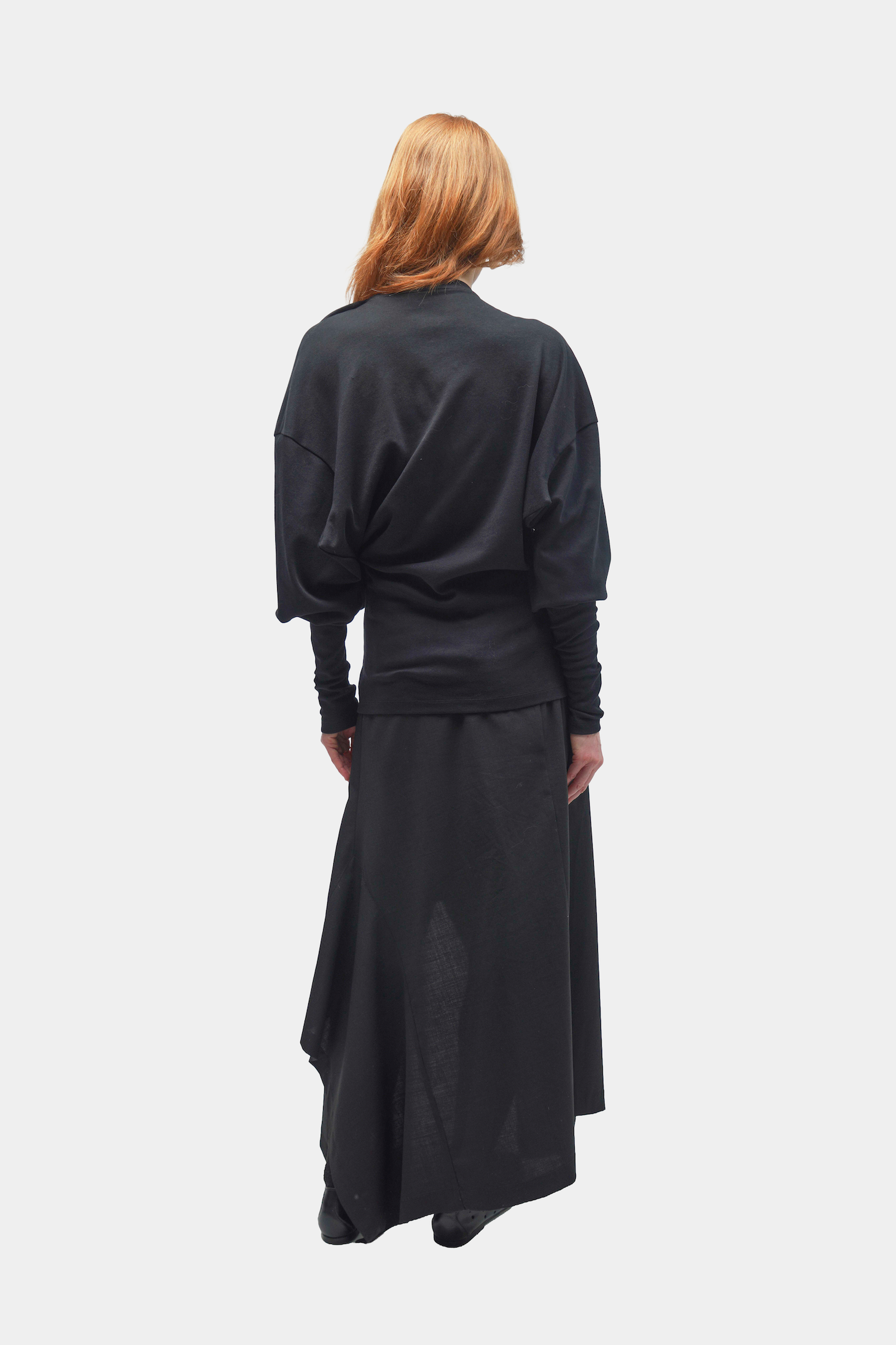 T-SHIRT DRAPÉ