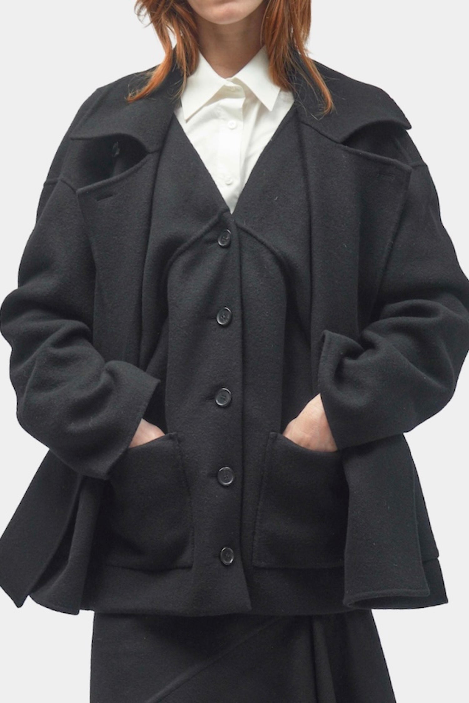 VESTE EN CACHEMIRE