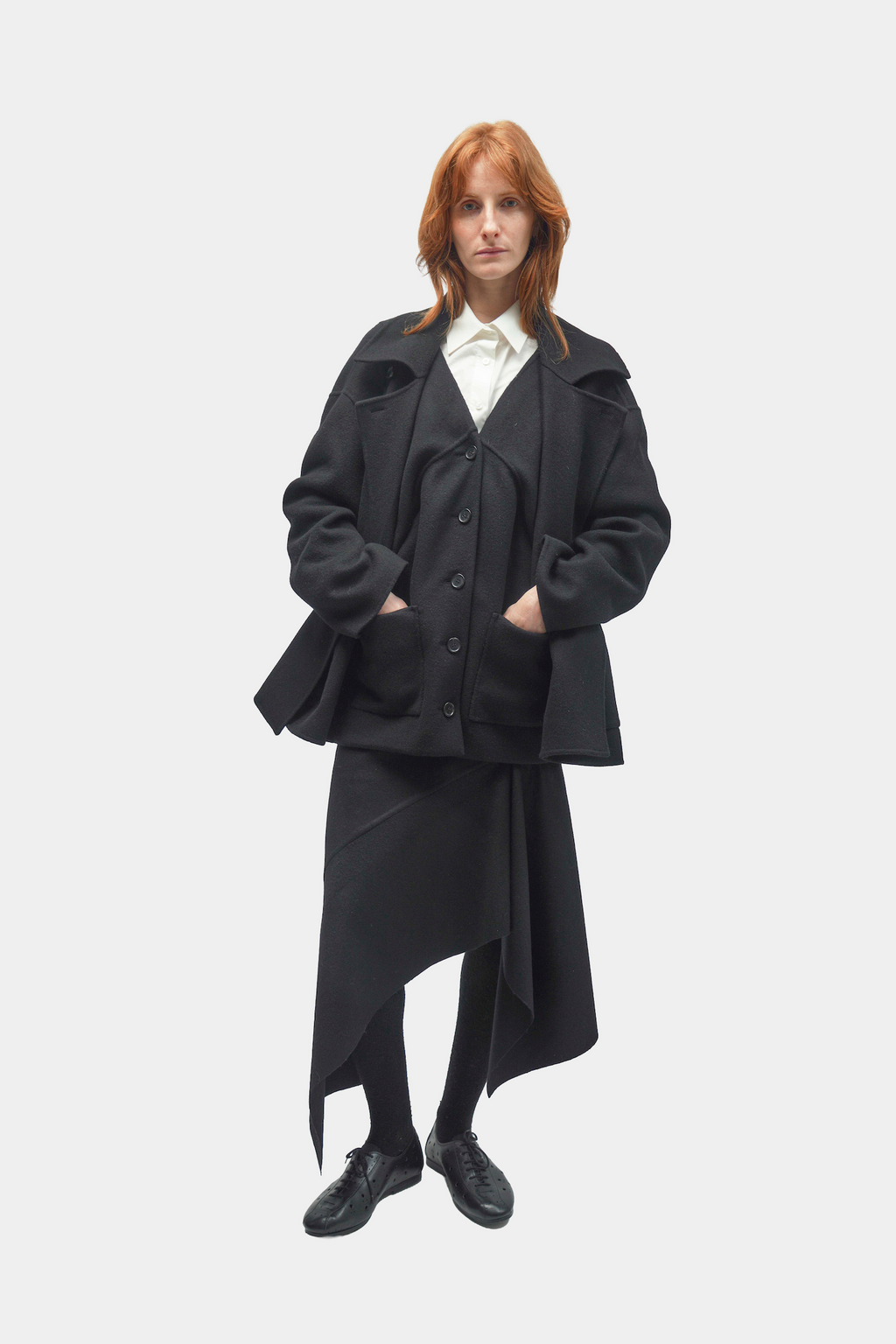 VESTE EN CACHEMIRE
