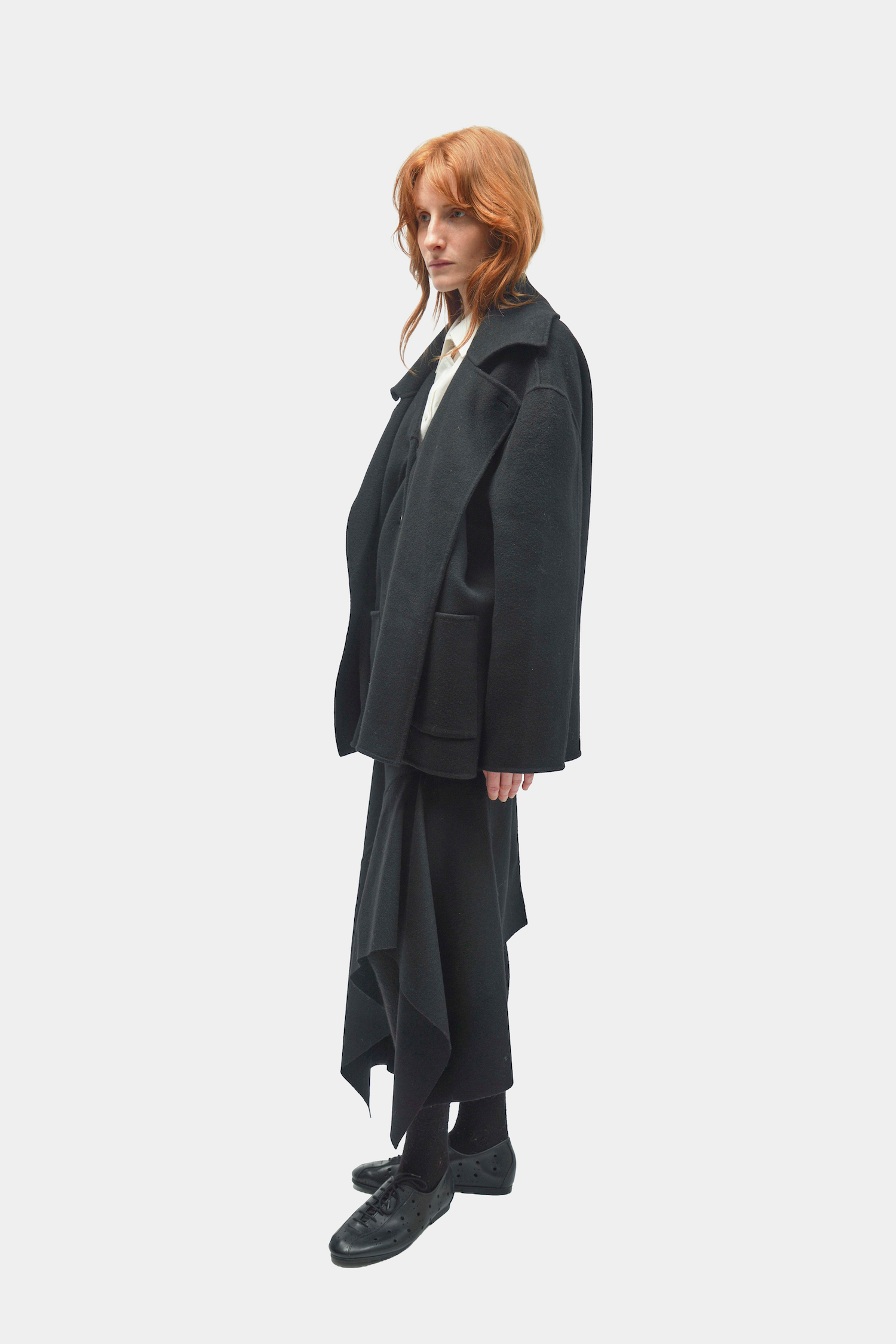 VESTE EN CACHEMIRE