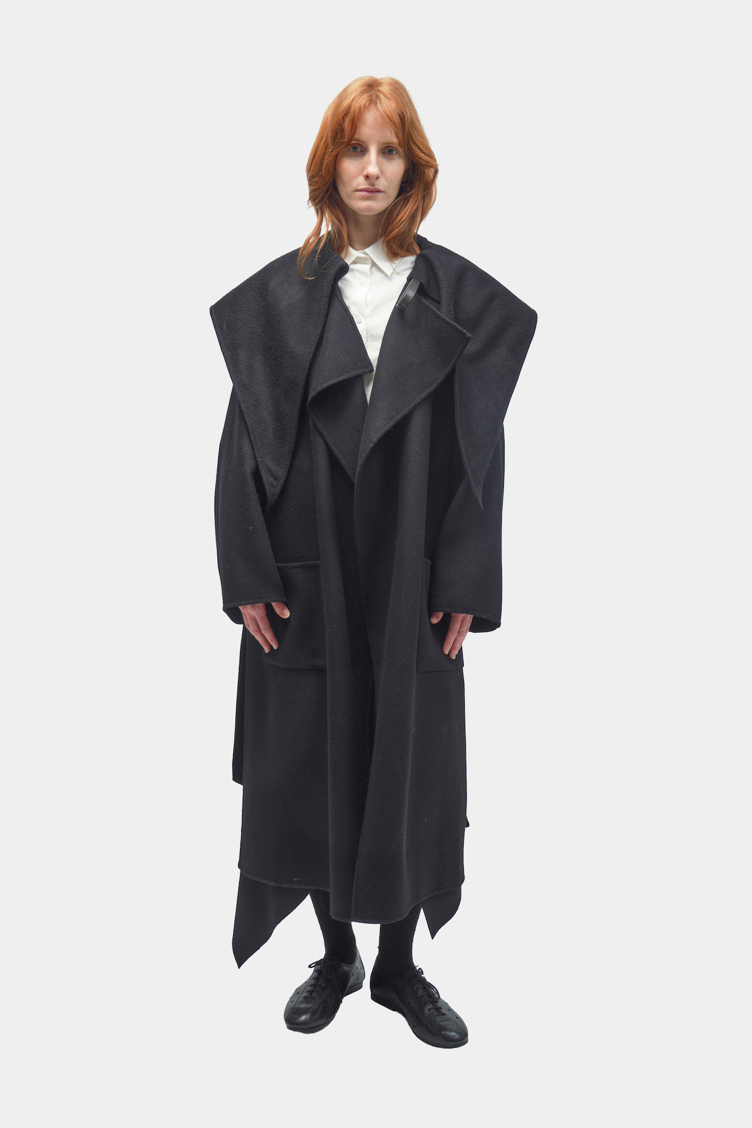 MANTEAU EN CACHEMIRE