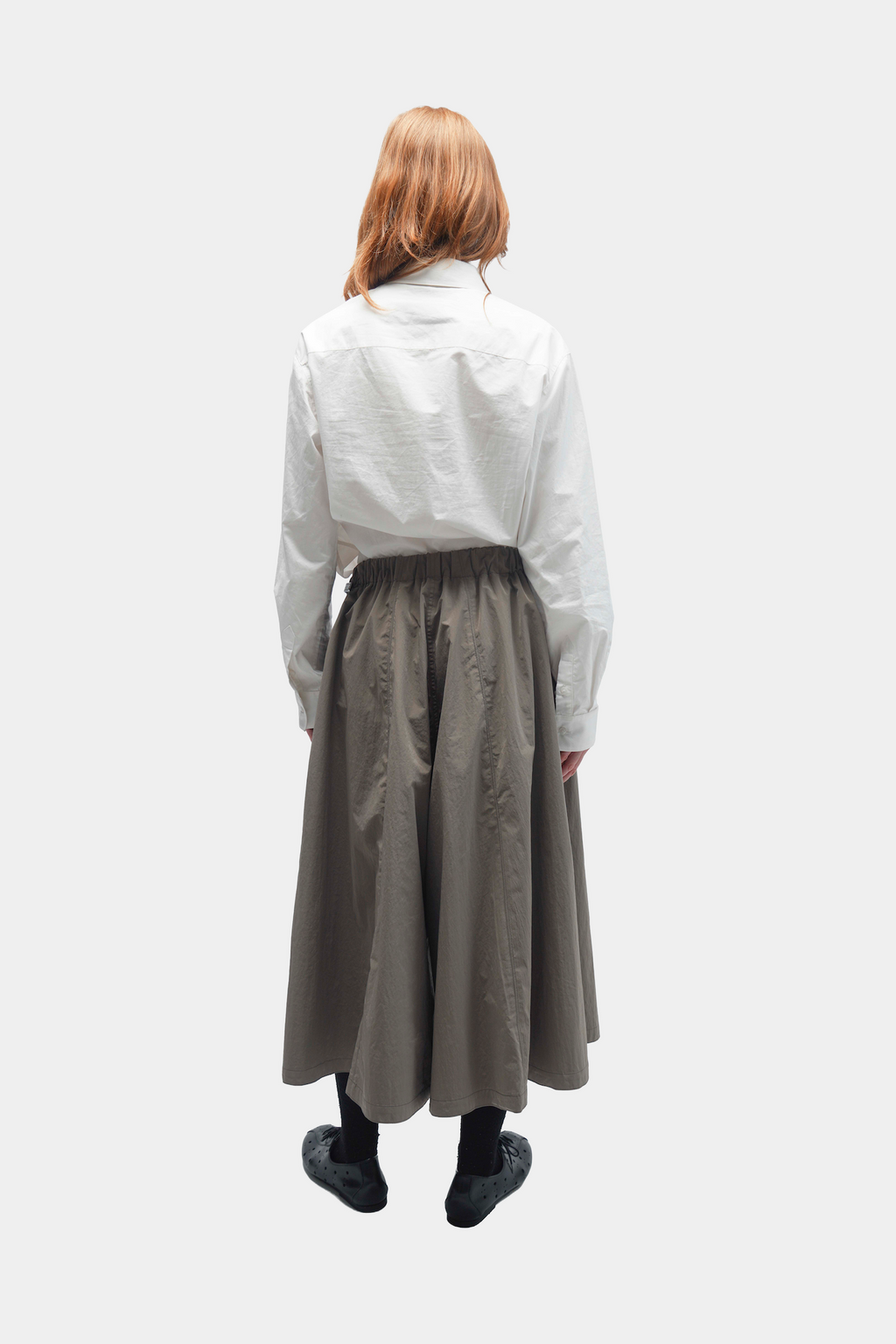 PANTALON JUPE EN NYLON