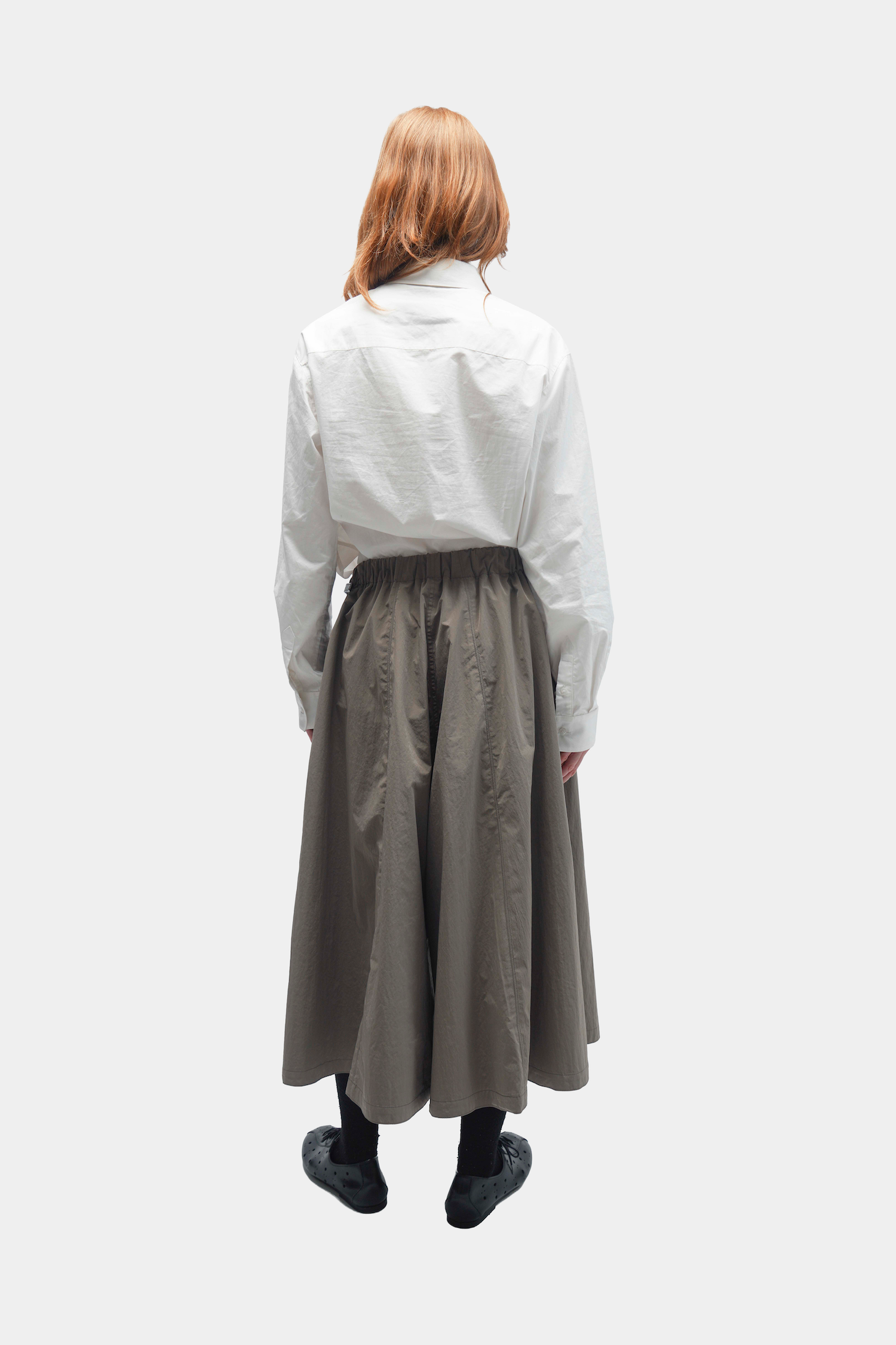 PANTALON JUPE EN NYLON
