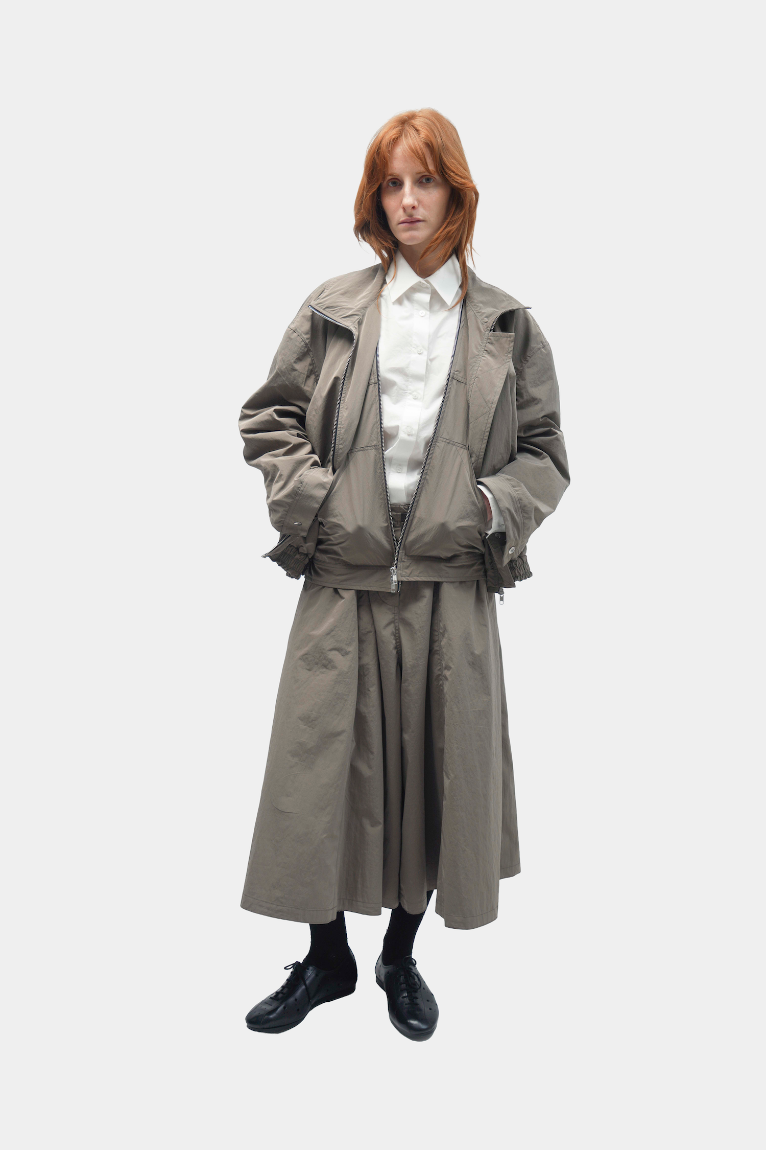 VESTE EN NYLON