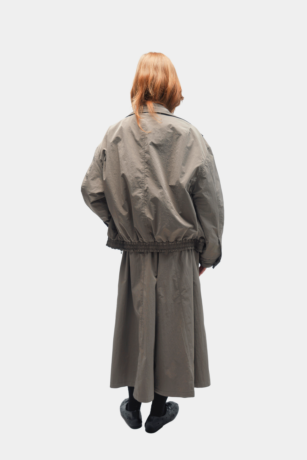 VESTE EN NYLON