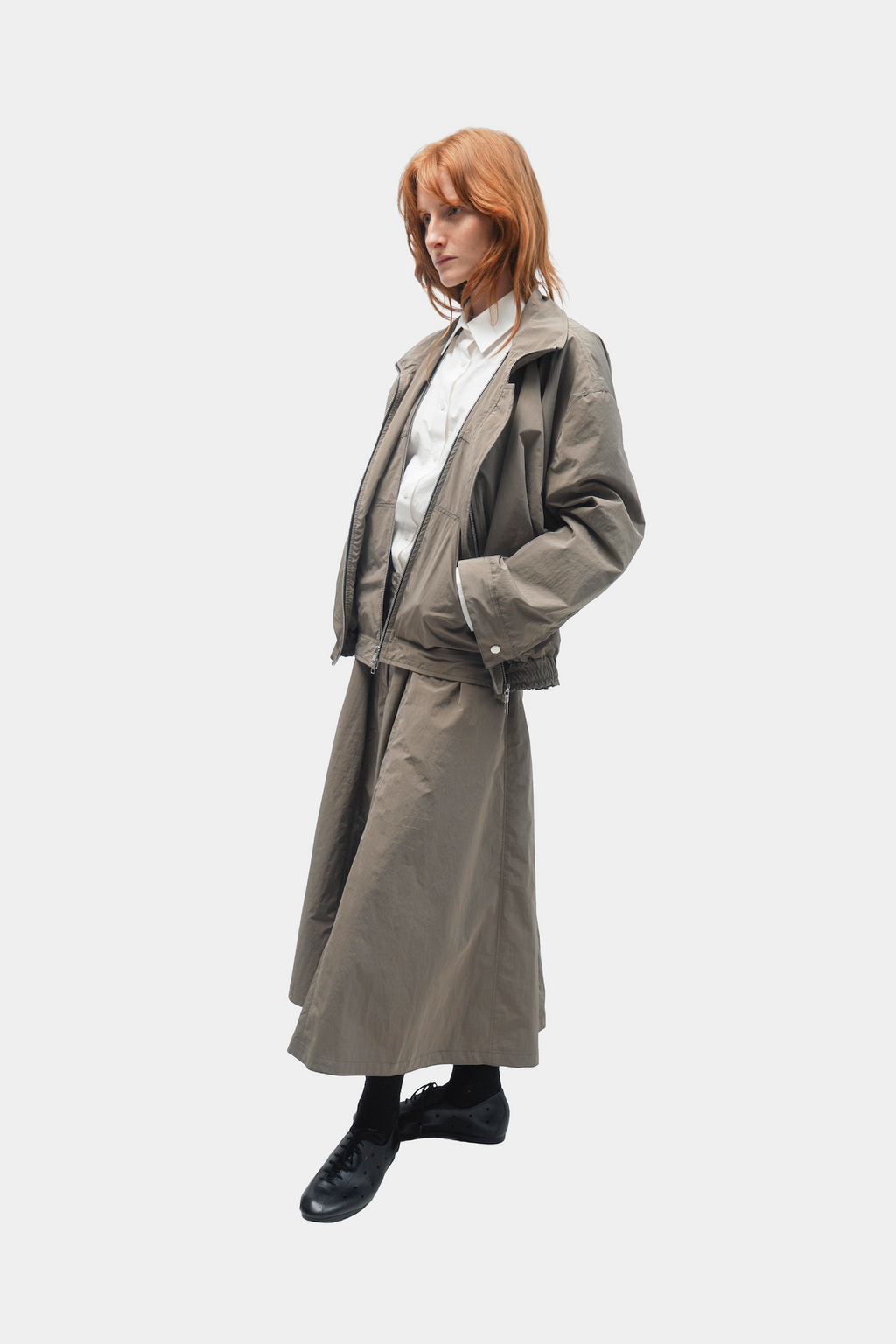 VESTE EN NYLON