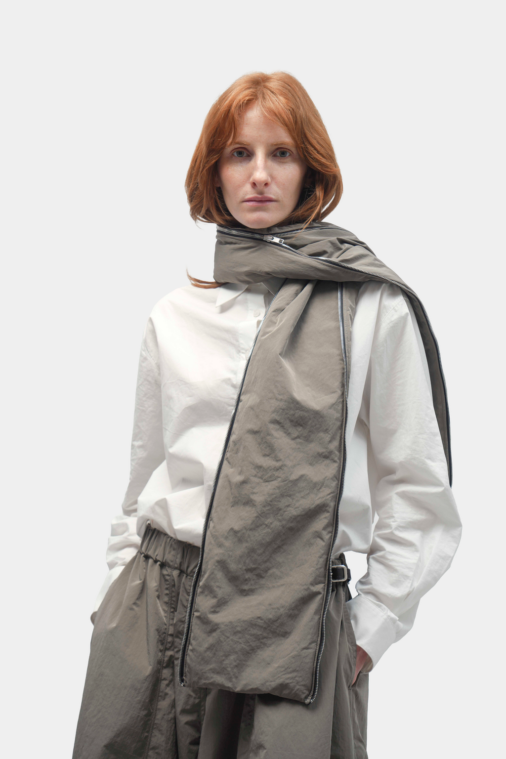 ÉCHARPE EN NYLON