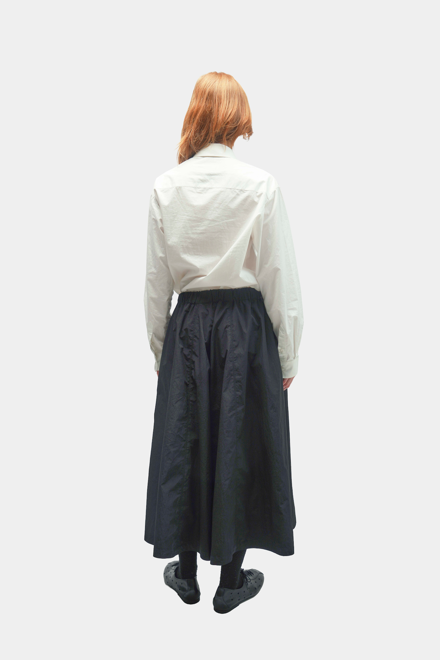 PANTALON JUPE EN NYLON