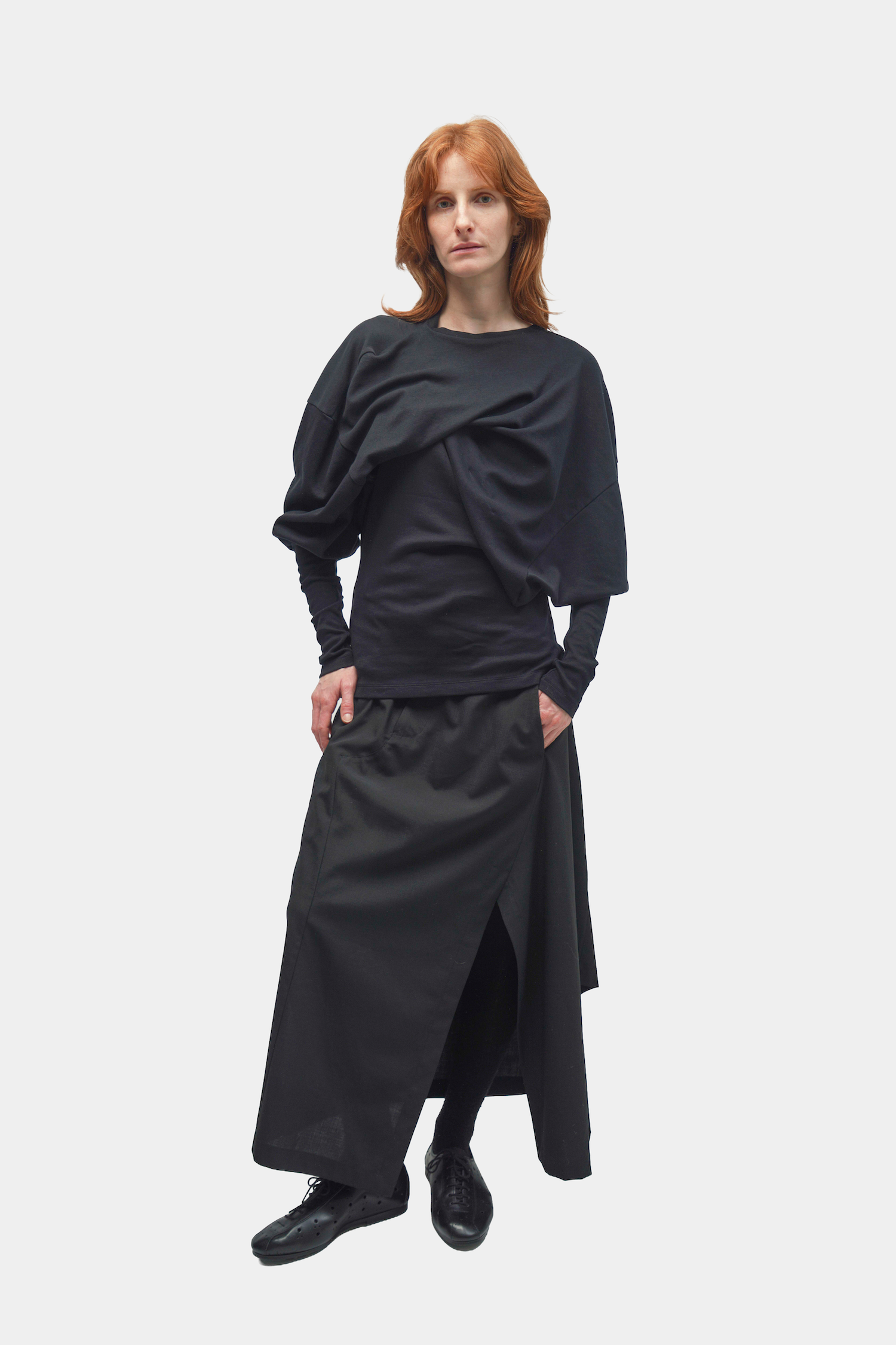 T-SHIRT DRAPÉ